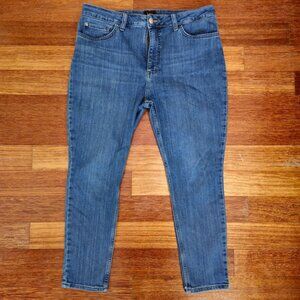 Lee Women’s 16P Bootcut Jeans in Compass Blue | Mid-Rise Stretch Denim